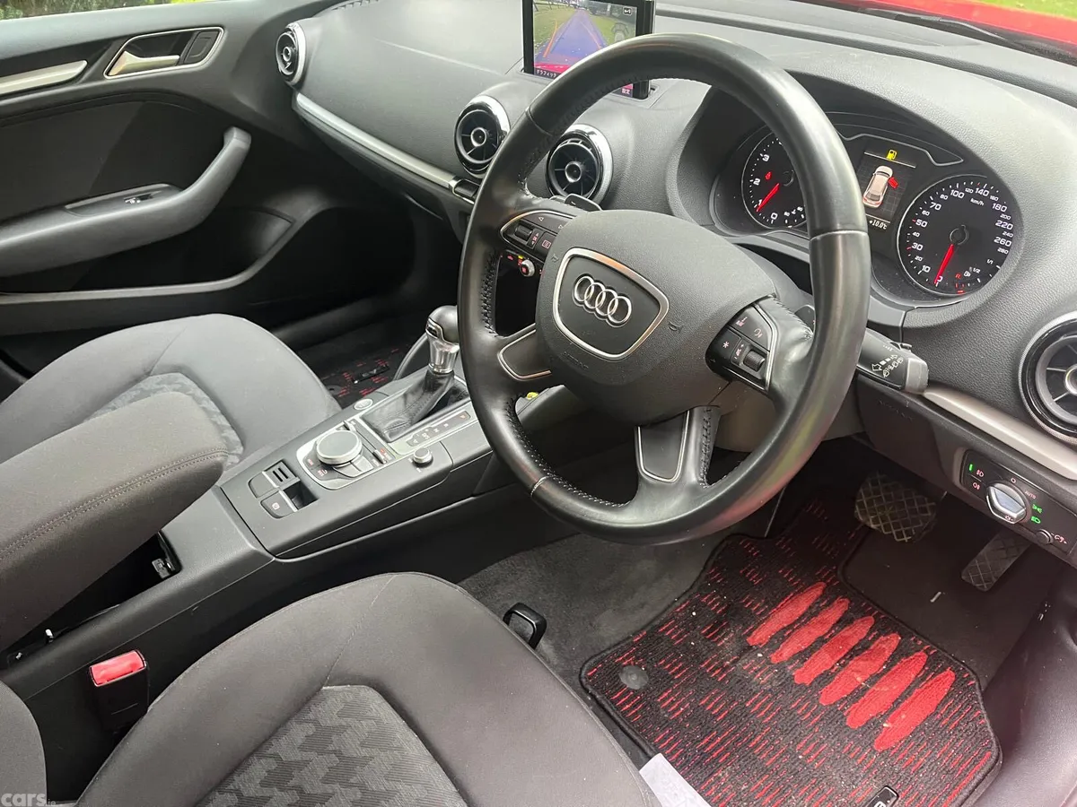 Audi A3 Hatchback, Petrol, 2015, Red