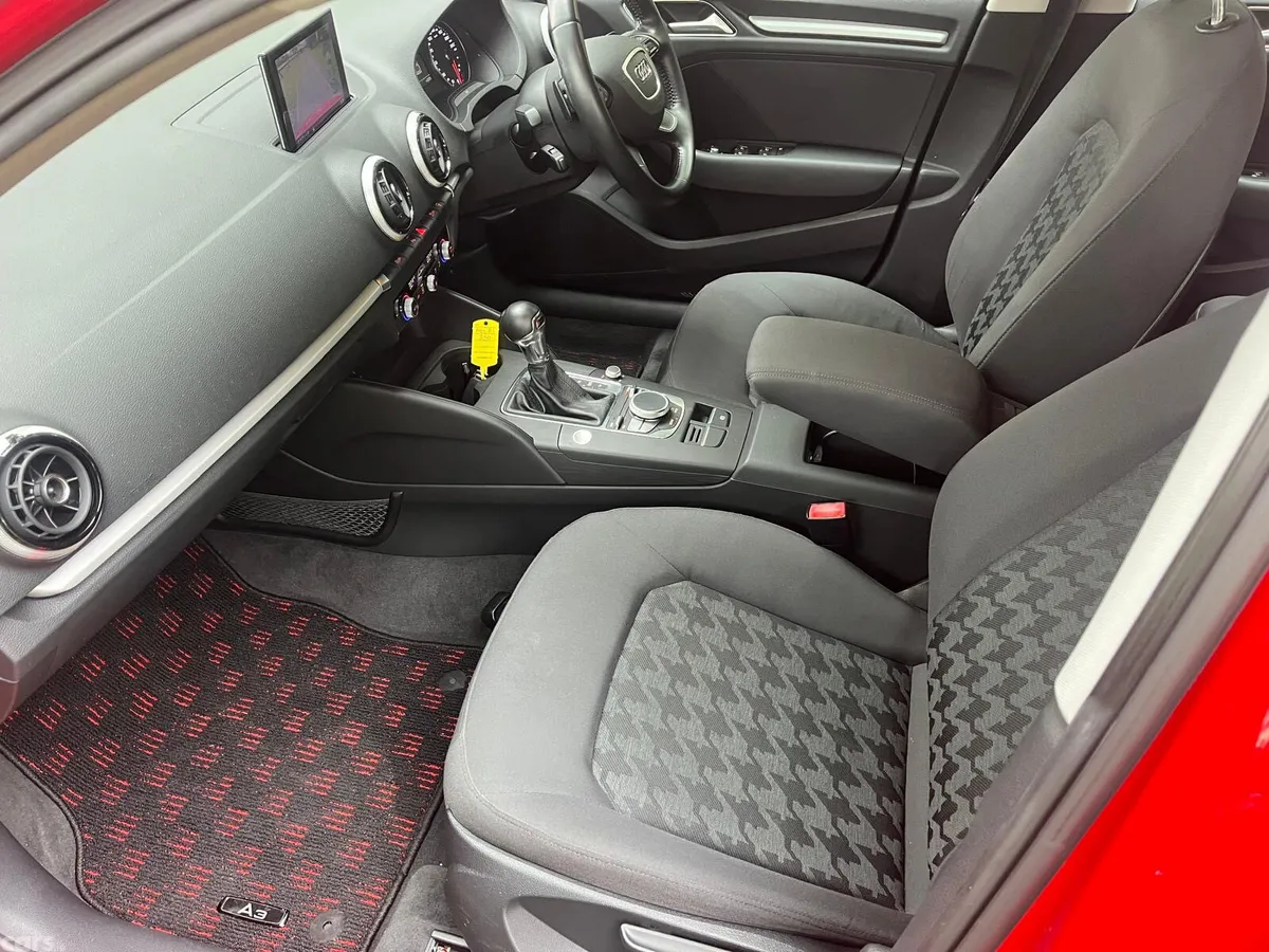 Audi A3 Hatchback, Petrol, 2015, Red