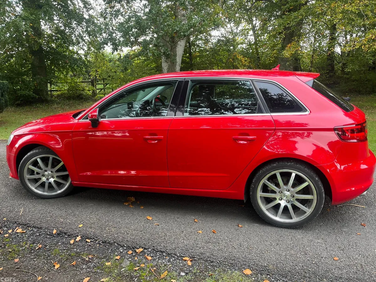 Audi A3 Hatchback, Petrol, 2015, Red