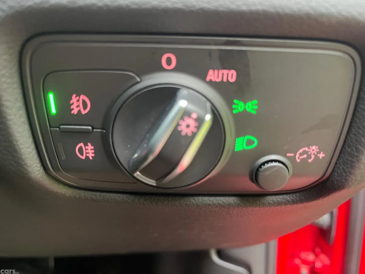Audi A3 Hatchback, Petrol, 2015, Red