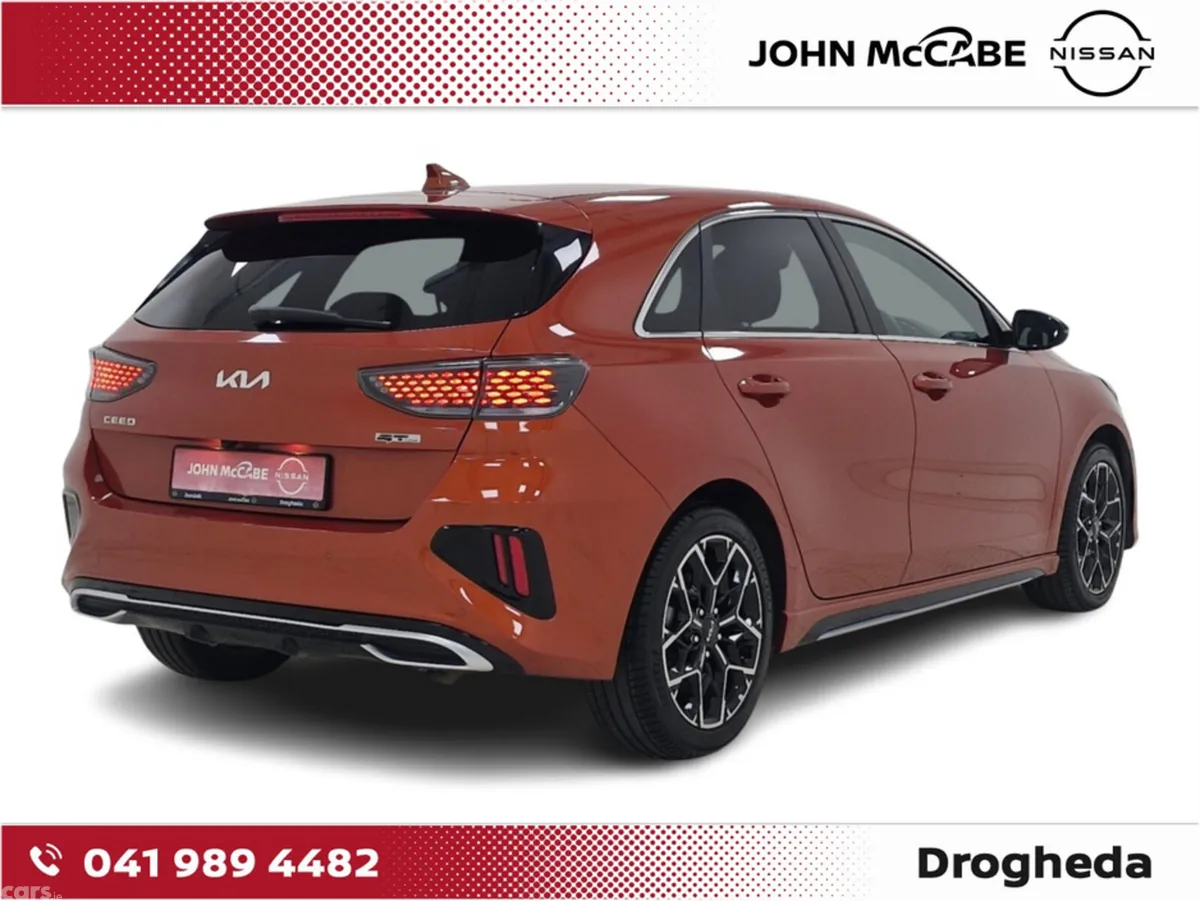 Kia Ceed Hatchback, Petrol, 2024, Orange