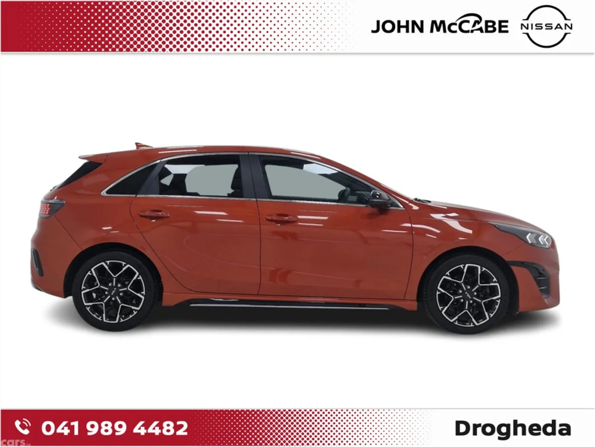 Kia Ceed Hatchback, Petrol, 2024, Orange