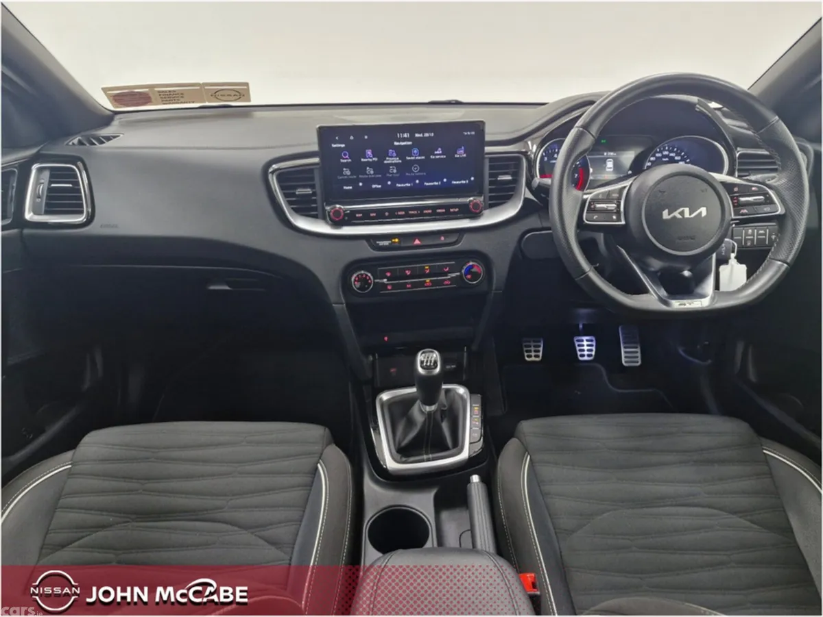 Kia Ceed Hatchback, Petrol, 2024, Orange