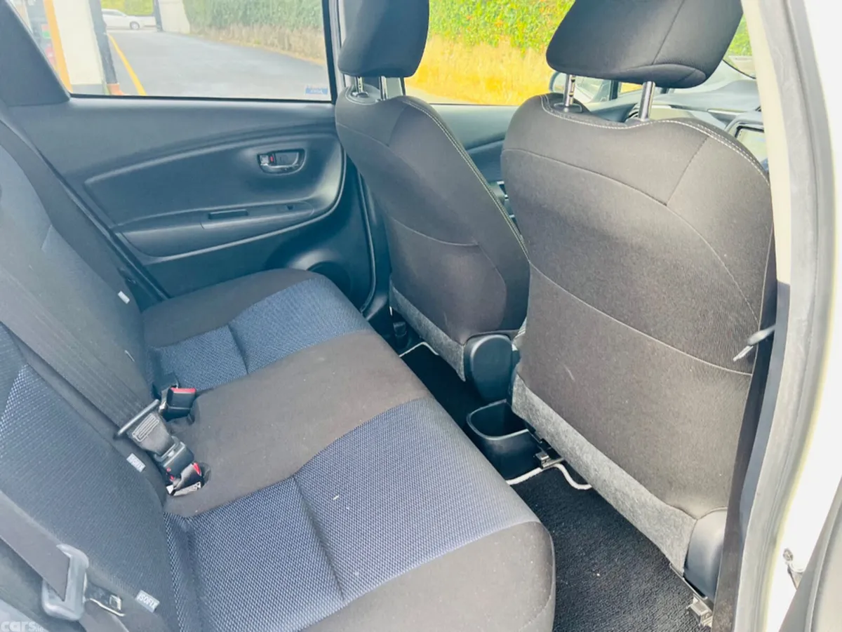 Toyota Vitz Hatchback, Petrol Hybrid, 2019, White