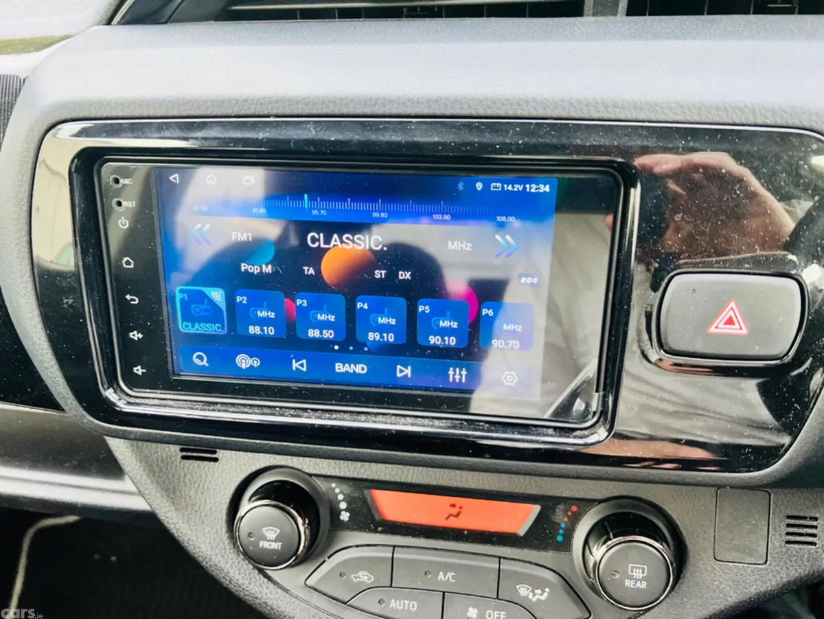 Toyota Vitz Hatchback, Petrol Hybrid, 2019, White