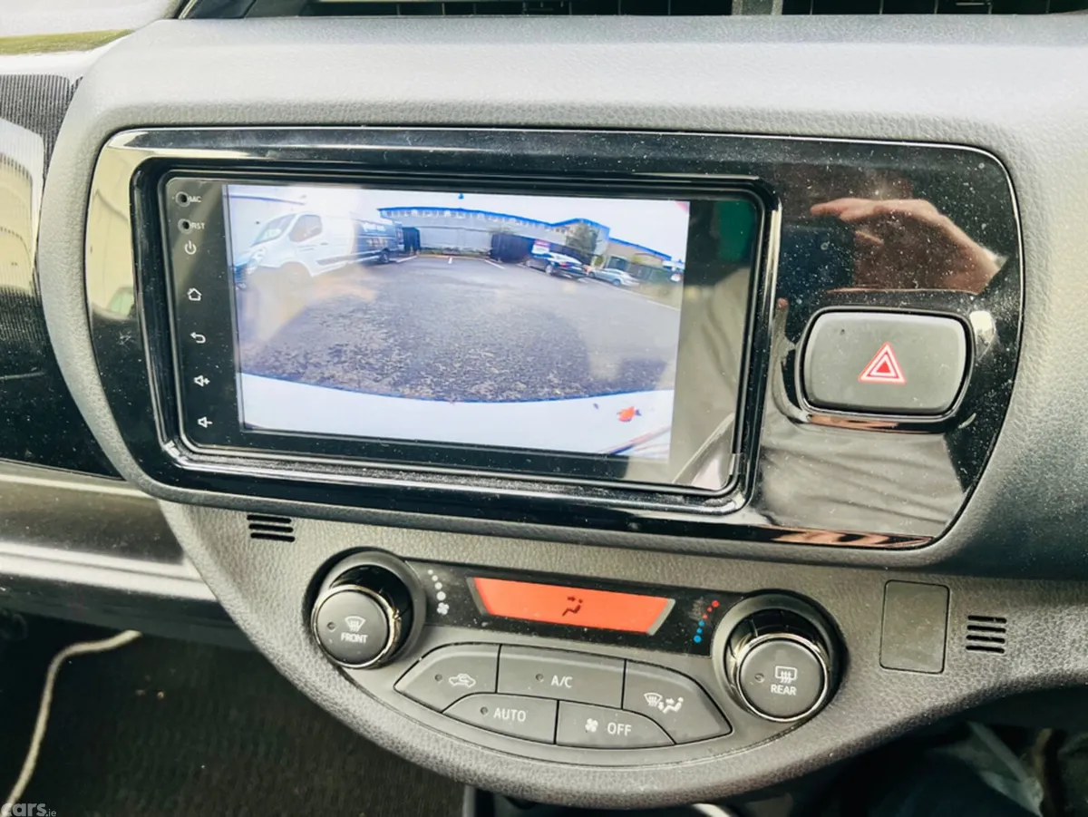 Toyota Vitz Hatchback, Petrol Hybrid, 2019, White