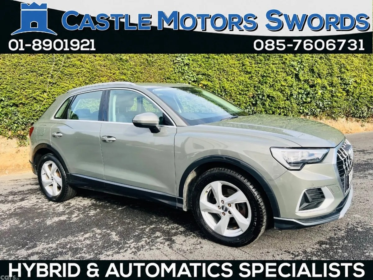 Audi Q3 SUV, Diesel, 2020, Grey