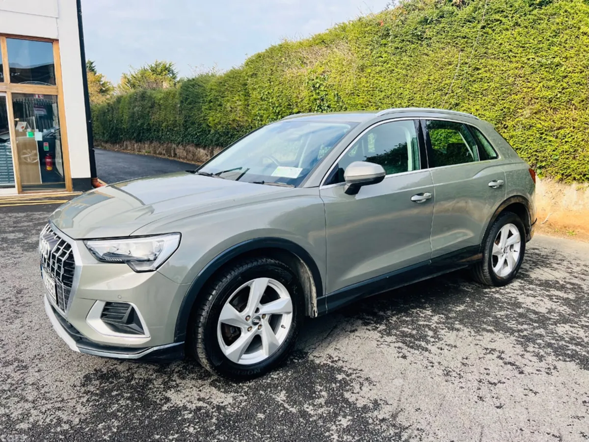 Audi Q3 SUV, Diesel, 2020, Grey