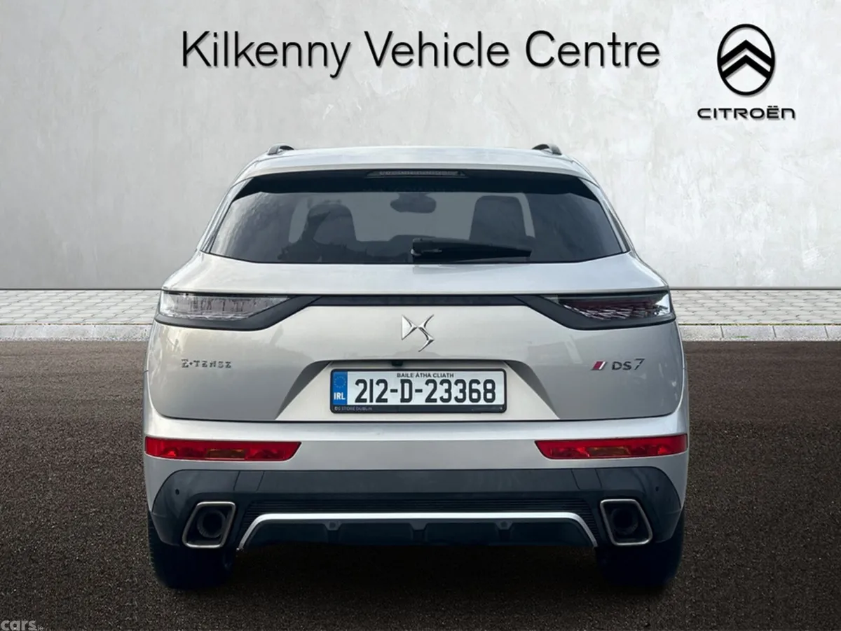 DS Automobiles DS 7 MPV, Petrol Plug-in Hybrid, 2021, Grey