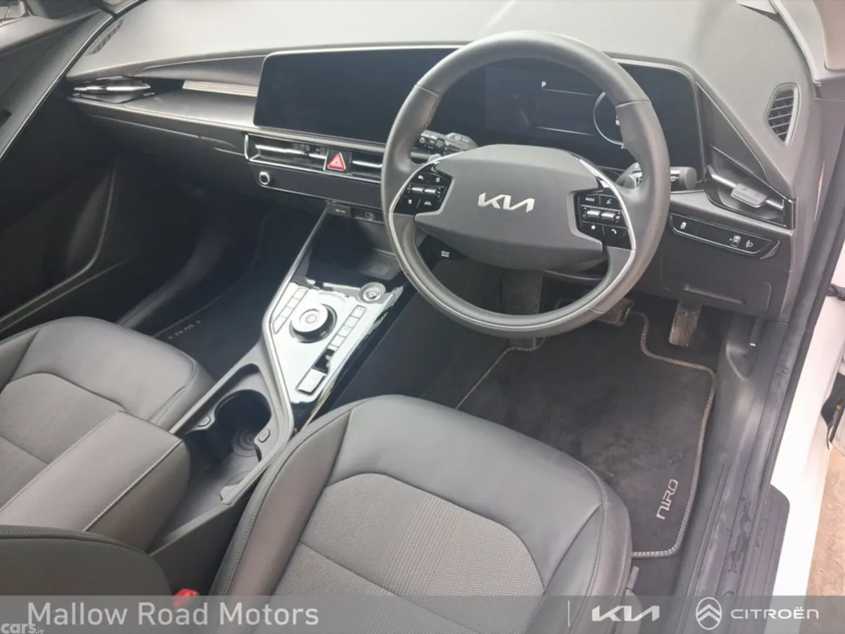 Kia Niro SUV, Electric, 2023, White