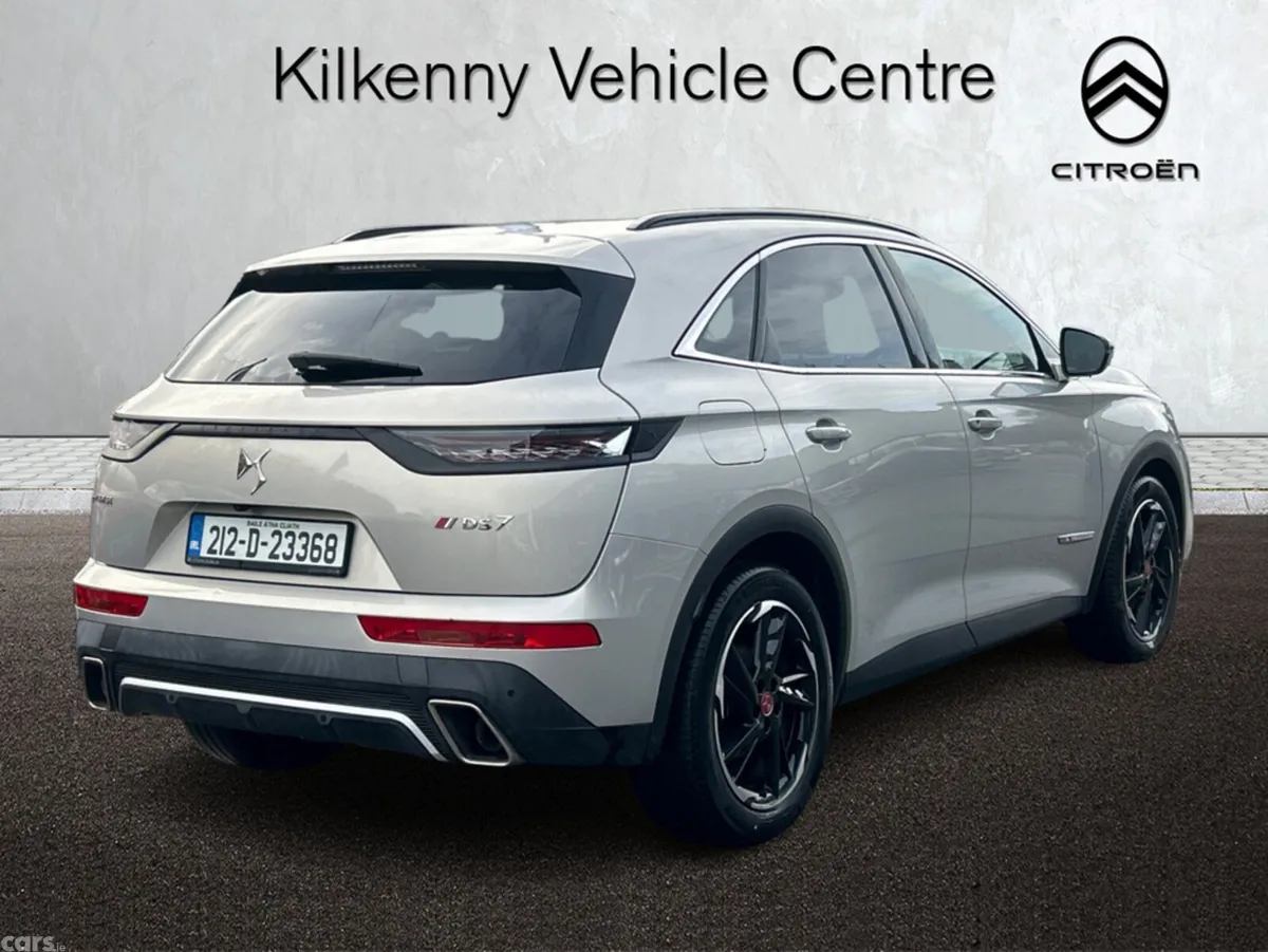 DS Automobiles DS 7 MPV, Petrol Plug-in Hybrid, 2021, Grey