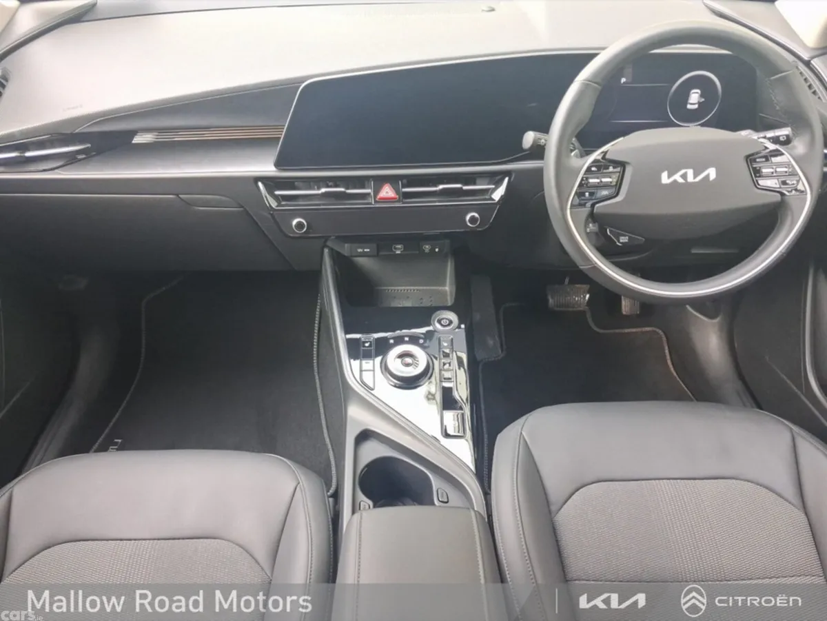 Kia Niro SUV, Electric, 2023, White