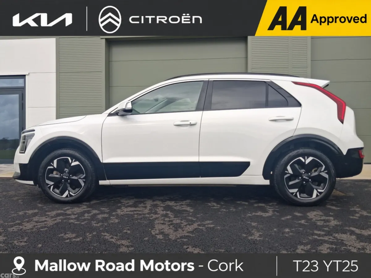 Kia Niro SUV, Electric, 2023, White