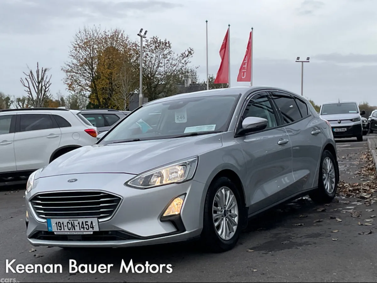 Ford Focus Hatchback, Diesel, 2019, Silver