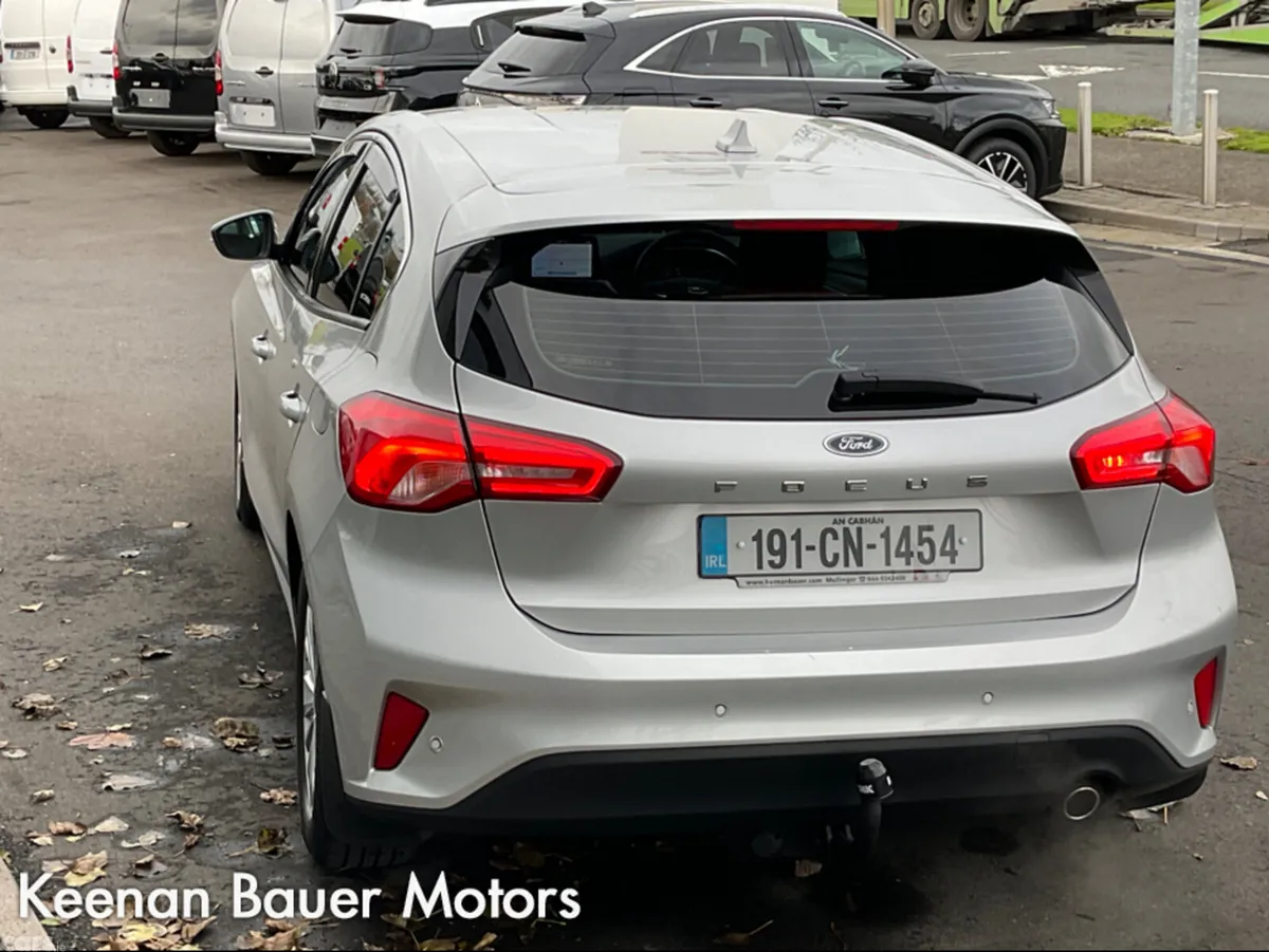Ford Focus Hatchback, Diesel, 2019, Silver