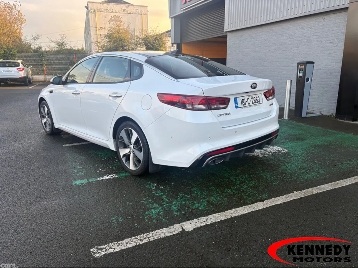Kia Optima Saloon, Diesel, 2018, White