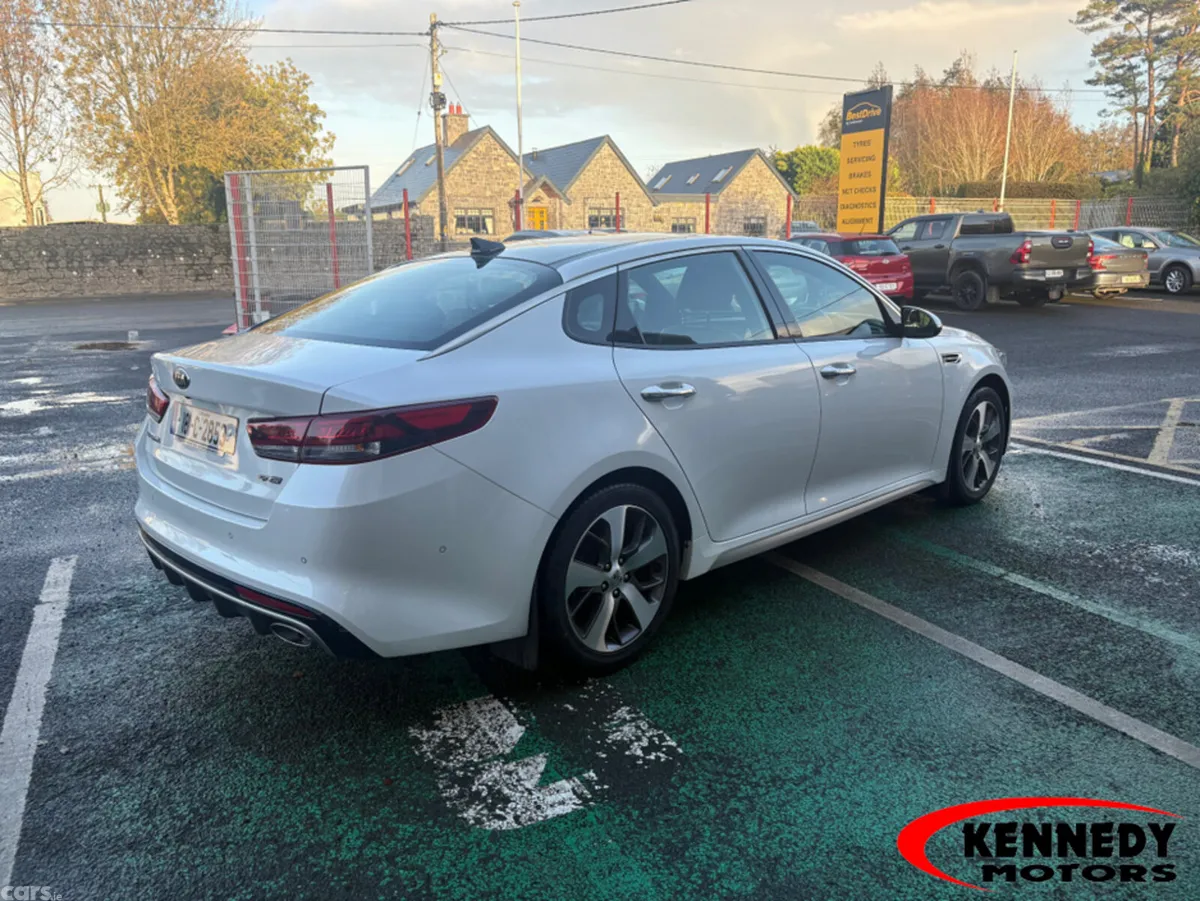 Kia Optima Saloon, Diesel, 2018, White