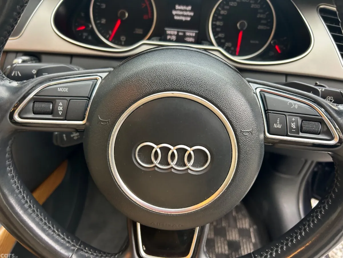 Audi A4 Saloon, Petrol, 2014, Blue