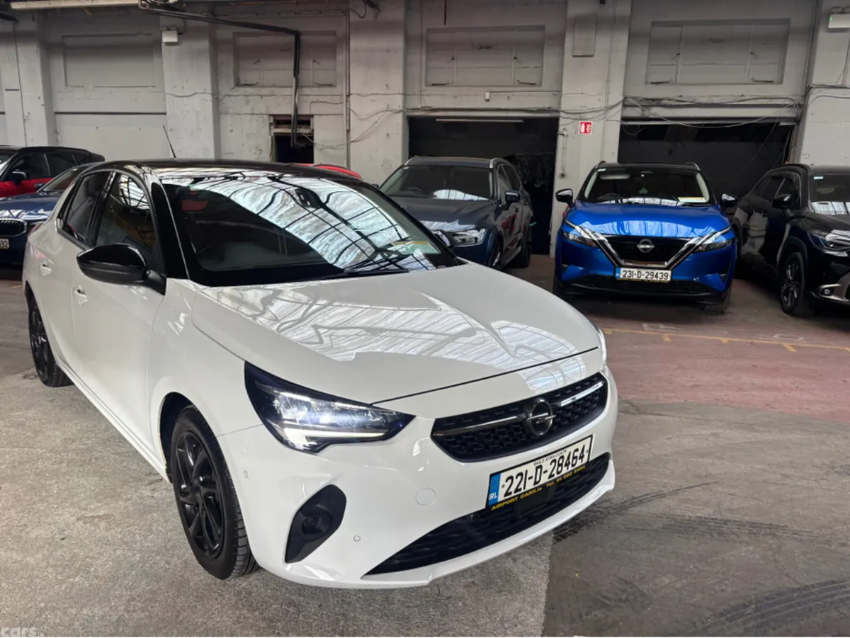 Opel Corsa Hatchback, Petrol, 2022, White