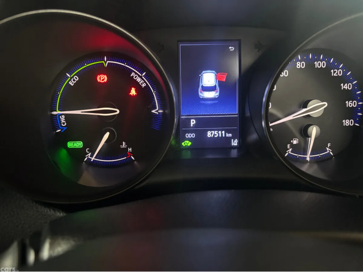 Toyota C-HR Hatchback, Petrol Hybrid, 2020, White