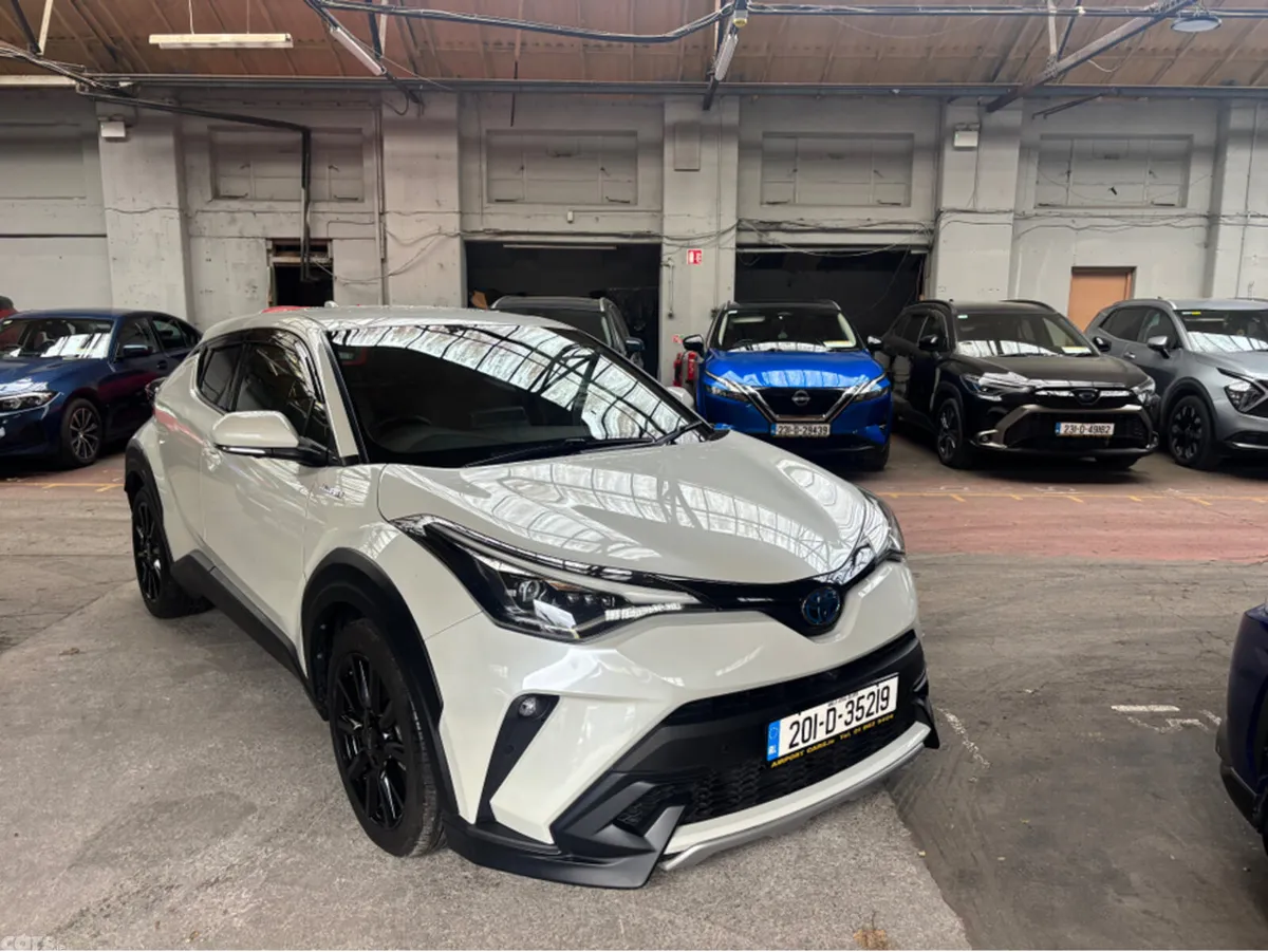 Toyota C-HR Hatchback, Petrol Hybrid, 2020, White
