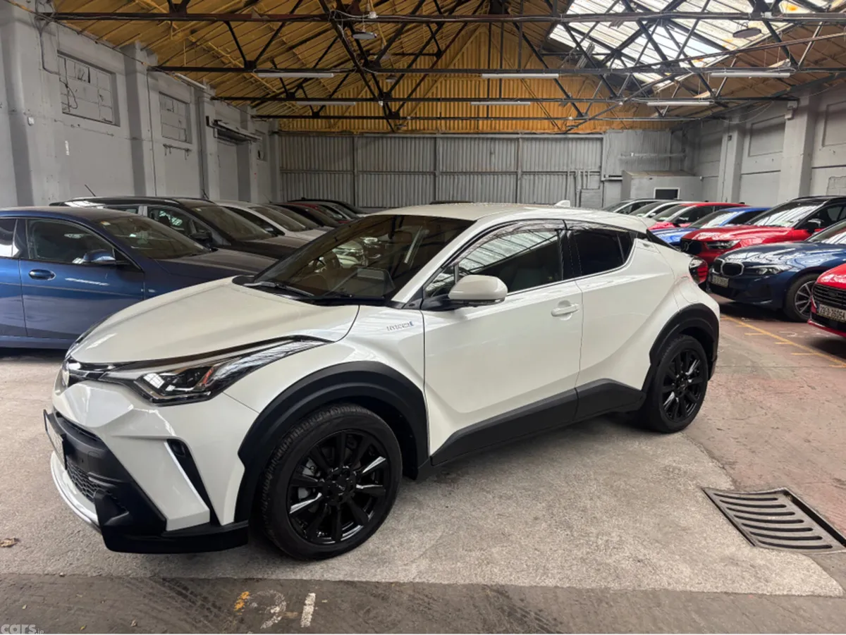 Toyota C-HR Hatchback, Petrol Hybrid, 2020, White
