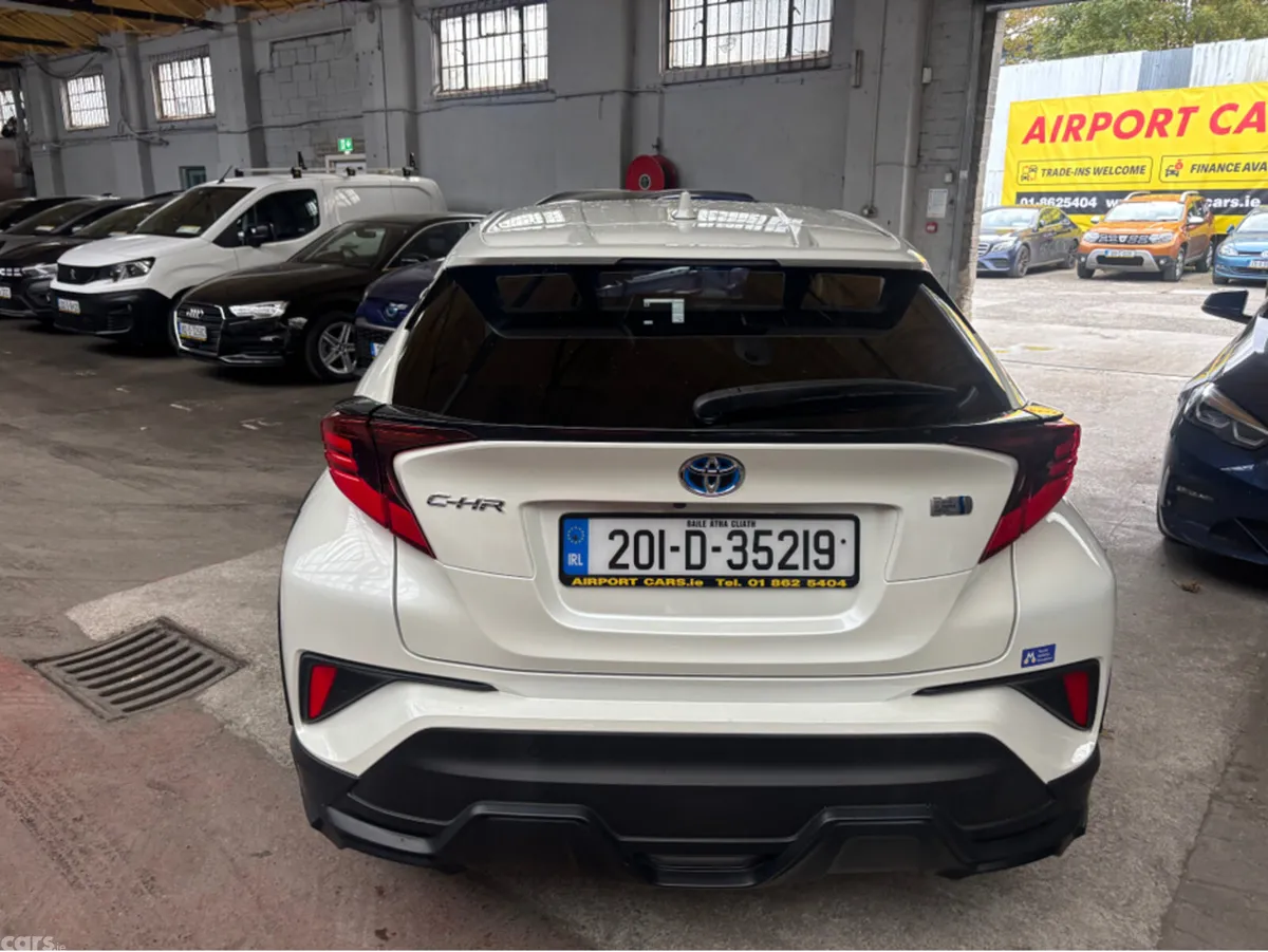 Toyota C-HR Hatchback, Petrol Hybrid, 2020, White