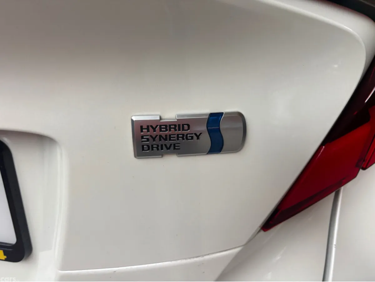 Toyota C-HR Hatchback, Petrol Hybrid, 2020, White