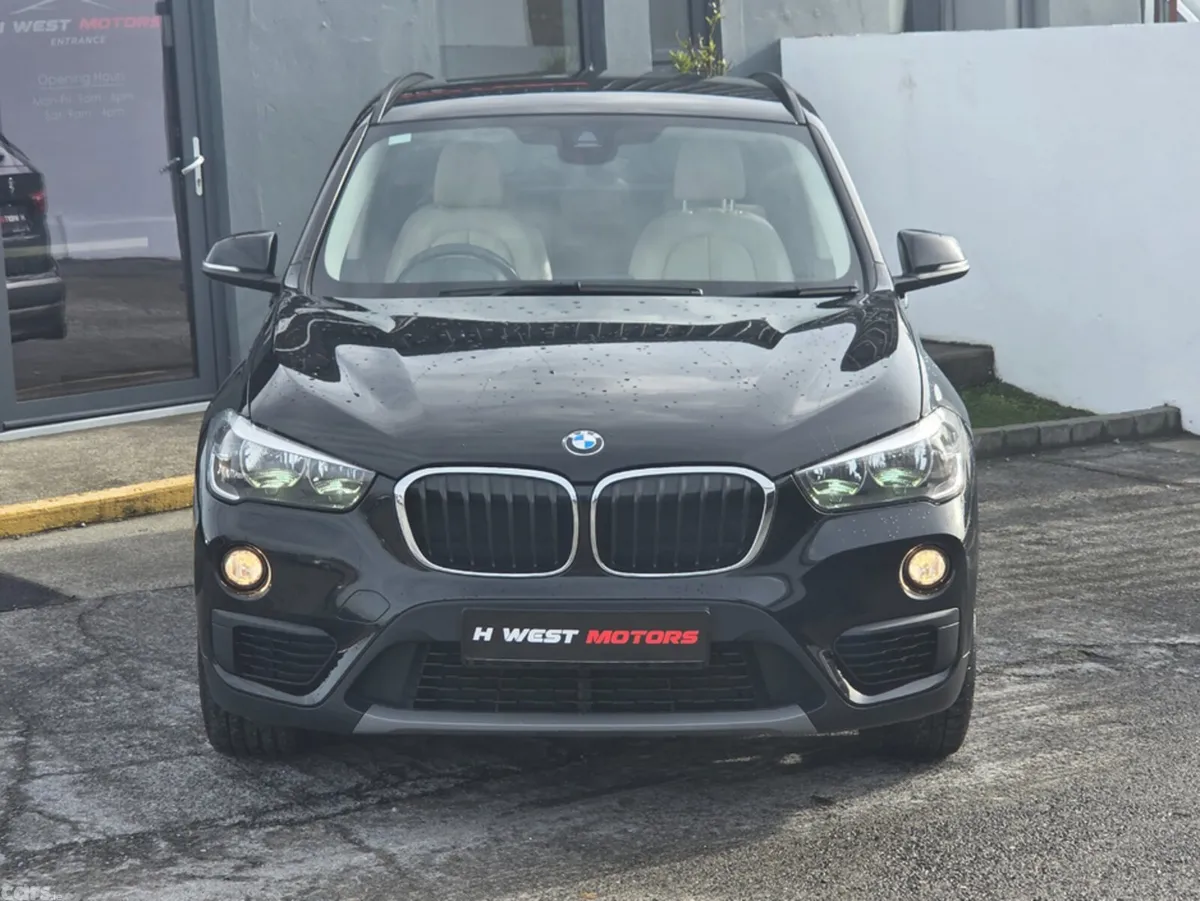 BMW X1 Estate, Diesel, 2018, Black