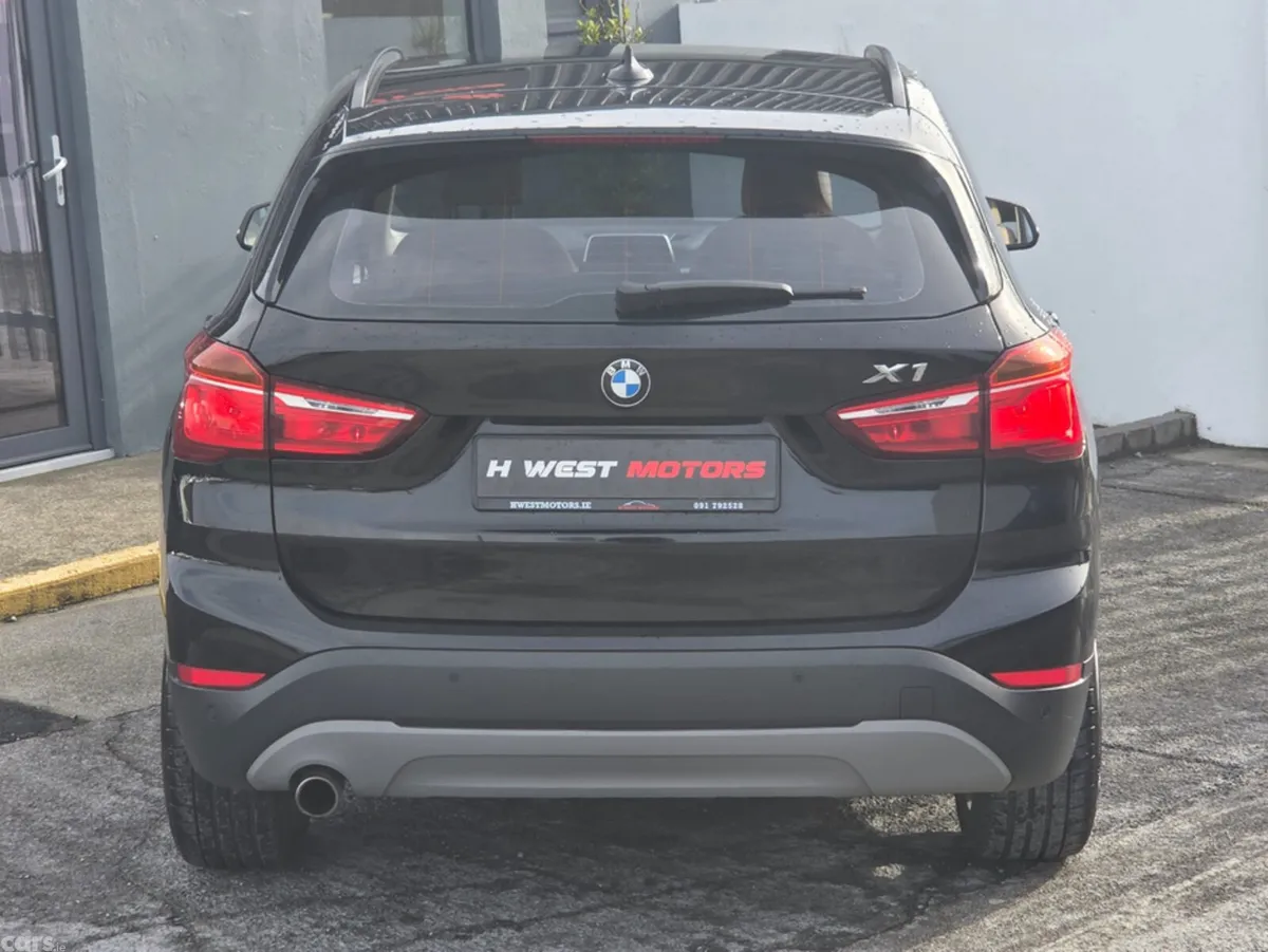 BMW X1 Estate, Diesel, 2018, Black