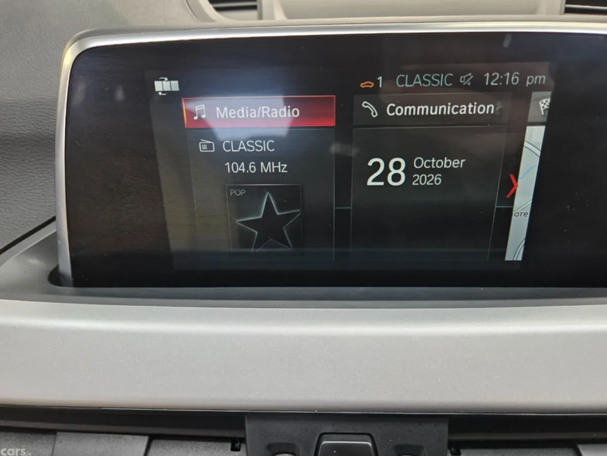 BMW X1 Estate, Diesel, 2018, Black