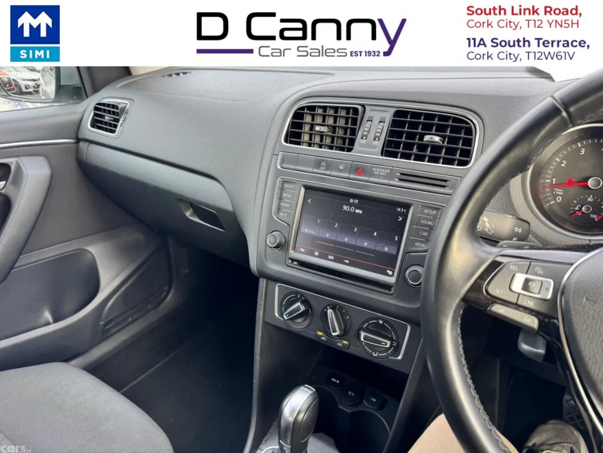 Volkswagen Polo Hatchback, Petrol, 2015, Silver