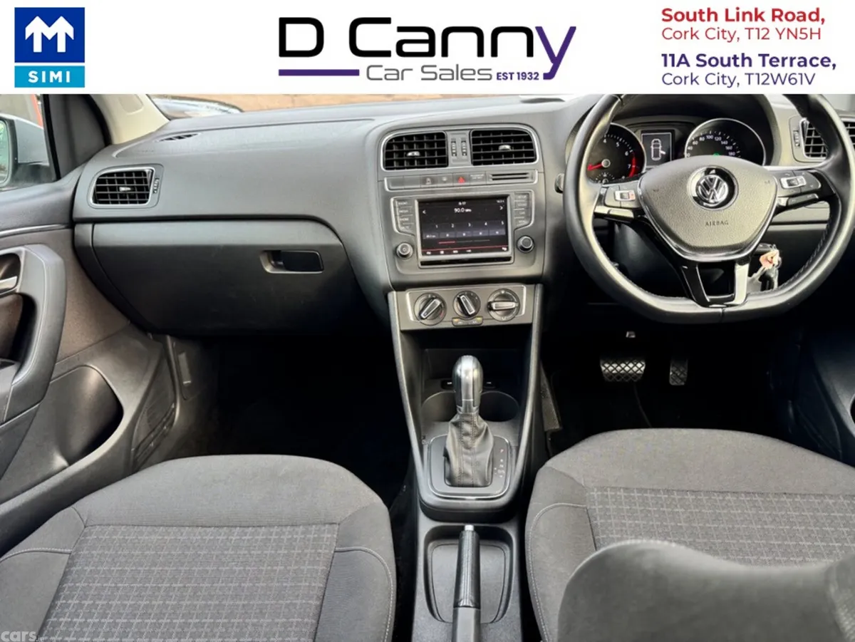 Volkswagen Polo Hatchback, Petrol, 2015, Silver