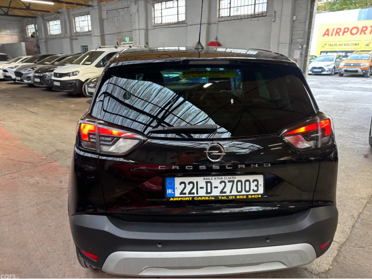 Opel Crossland X MPV, Petrol, 2022, Black