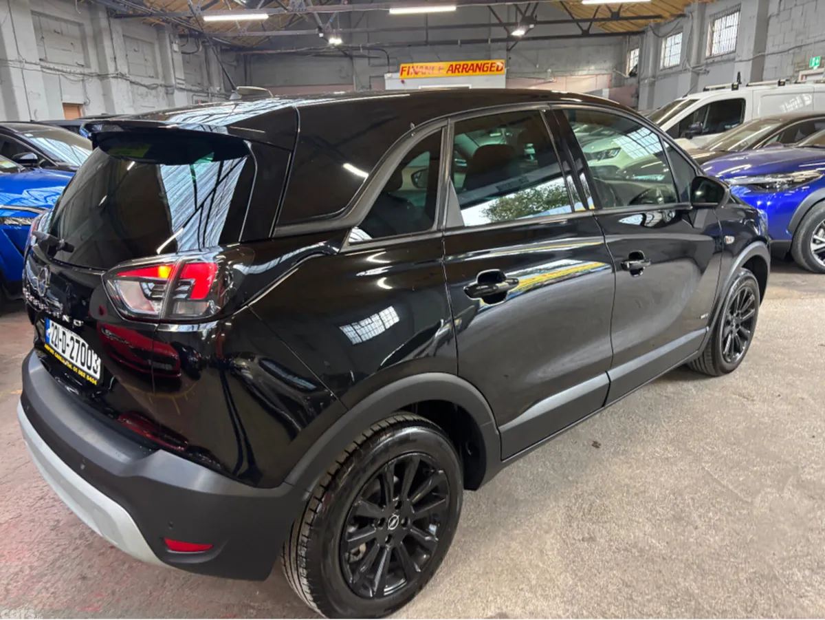 Opel Crossland X MPV, Petrol, 2022, Black