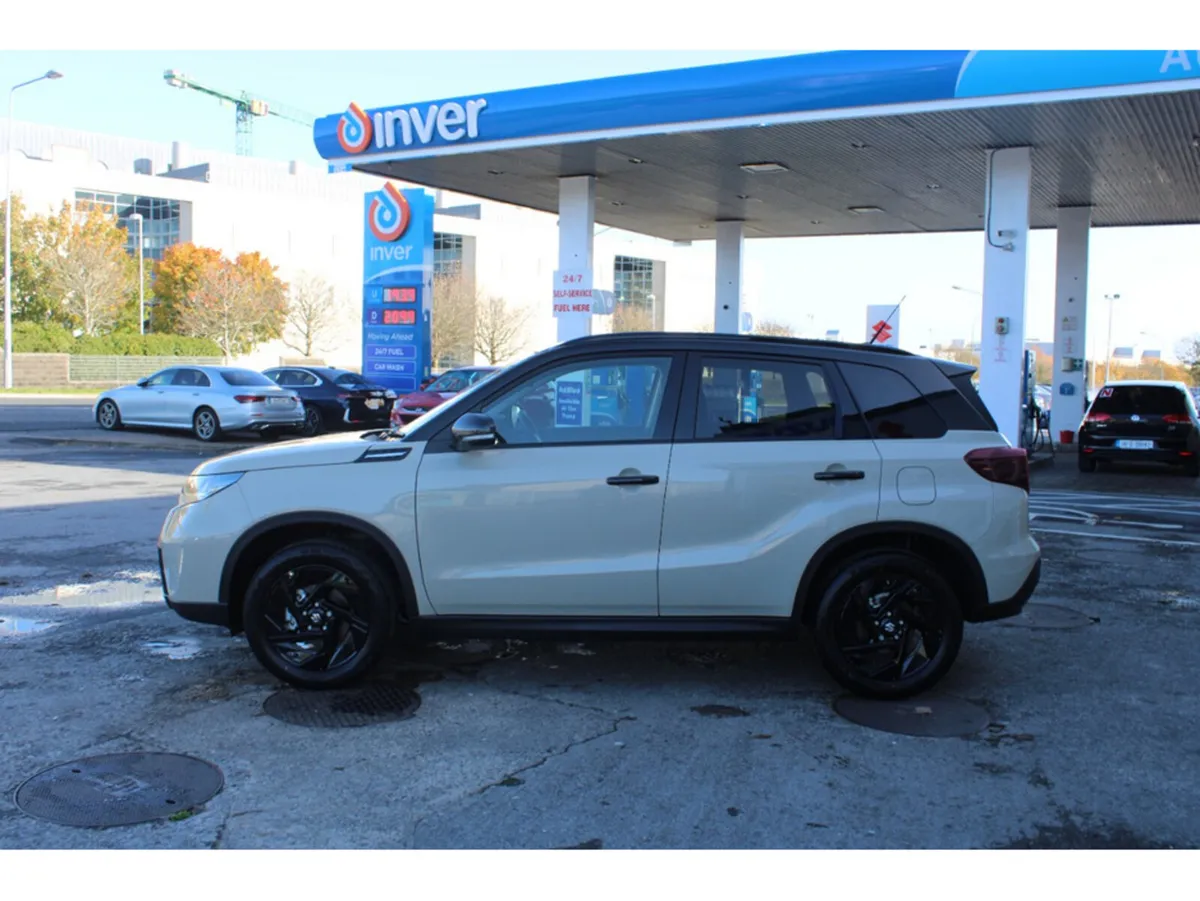 Suzuki Vitara SUV, Petrol Hybrid, 2027, Grey