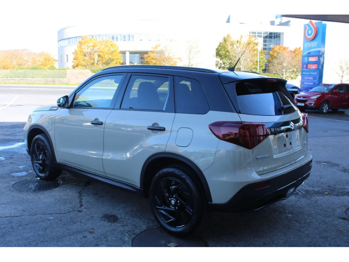 Suzuki Vitara SUV, Petrol Hybrid, 2027, Grey