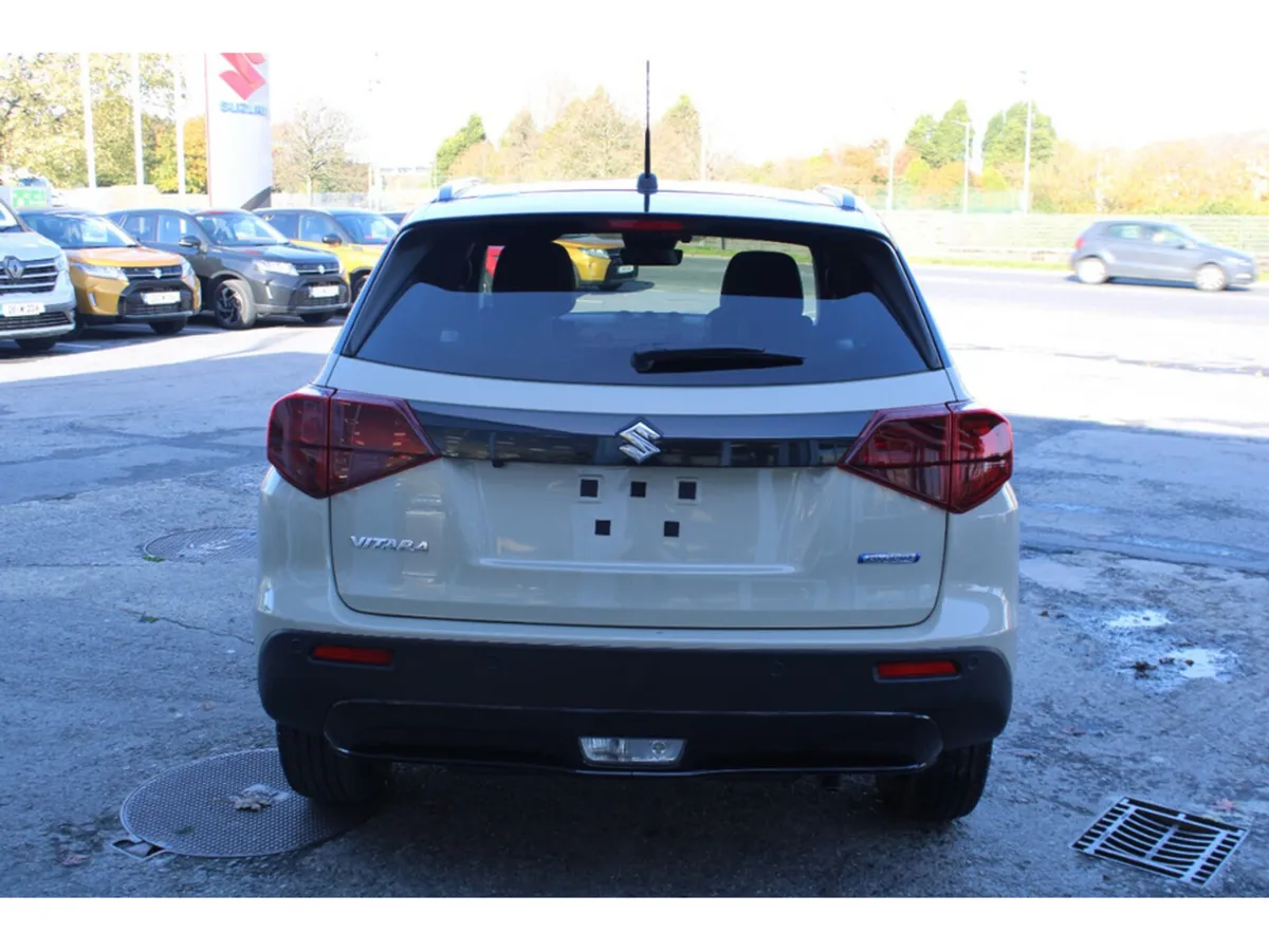 Suzuki Vitara SUV, Petrol Hybrid, 2027, Grey