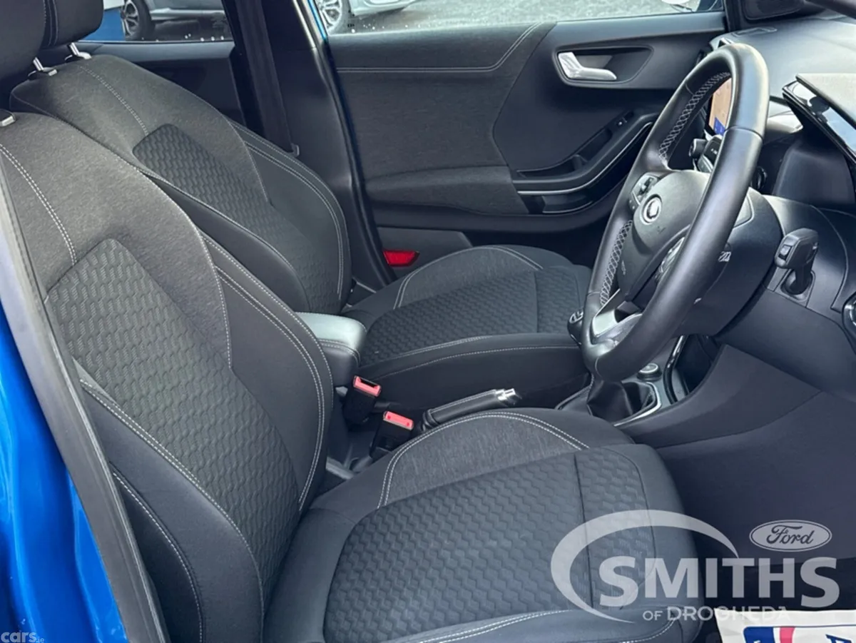 Ford Puma MPV, Petrol Hybrid, 2021, Blue