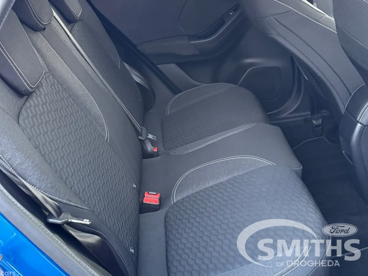 Ford Puma MPV, Petrol Hybrid, 2021, Blue
