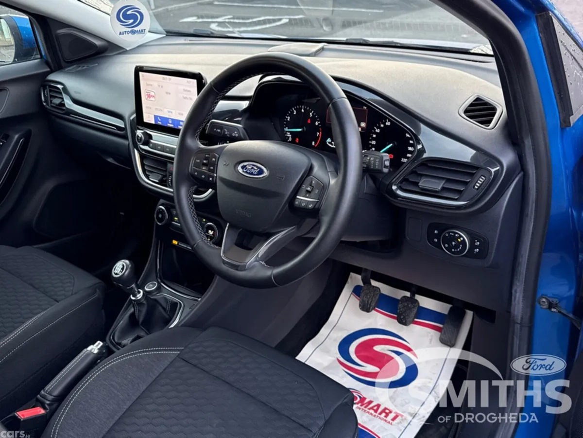 Ford Puma MPV, Petrol Hybrid, 2021, Blue