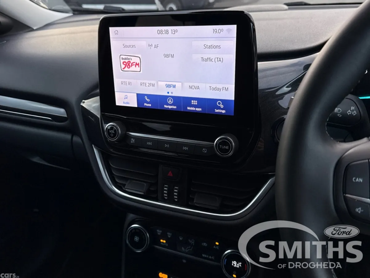 Ford Puma MPV, Petrol Hybrid, 2021, Blue