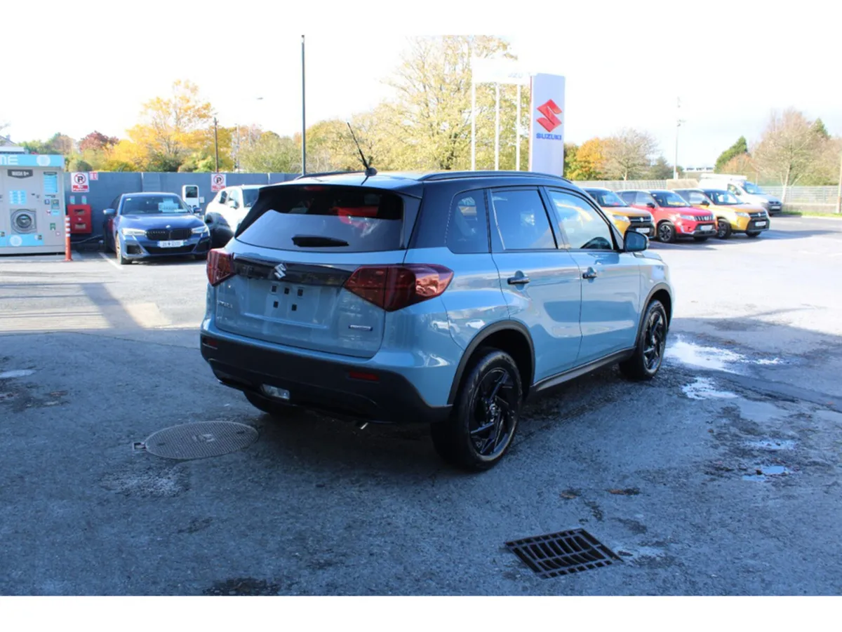 Suzuki Vitara SUV, Petrol Hybrid, 2027, Grey