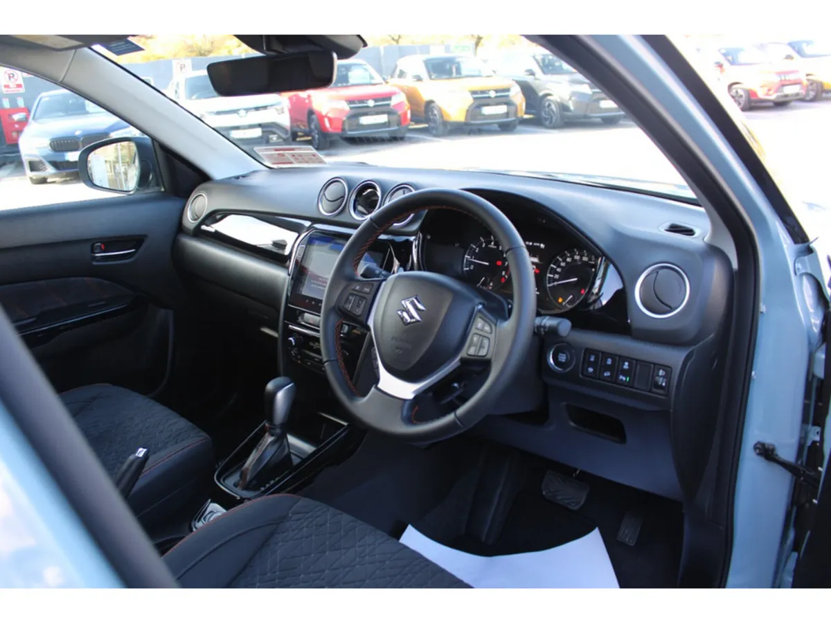 Suzuki Vitara SUV, Petrol Hybrid, 2027, Grey