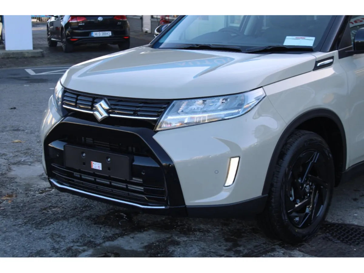 Suzuki Vitara SUV, Petrol Hybrid, 2027, Grey