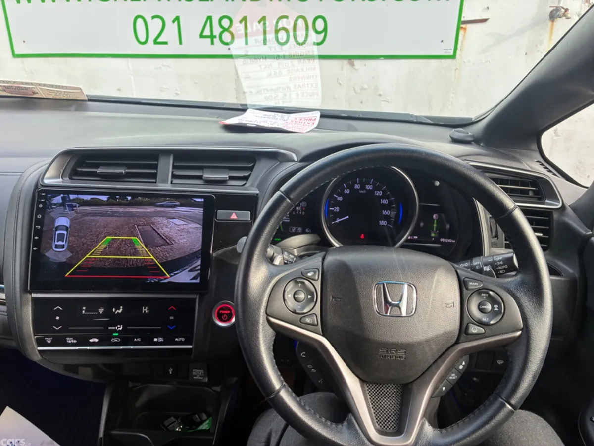 Honda Fit Hatchback, Petrol Hybrid, 2019, Blue