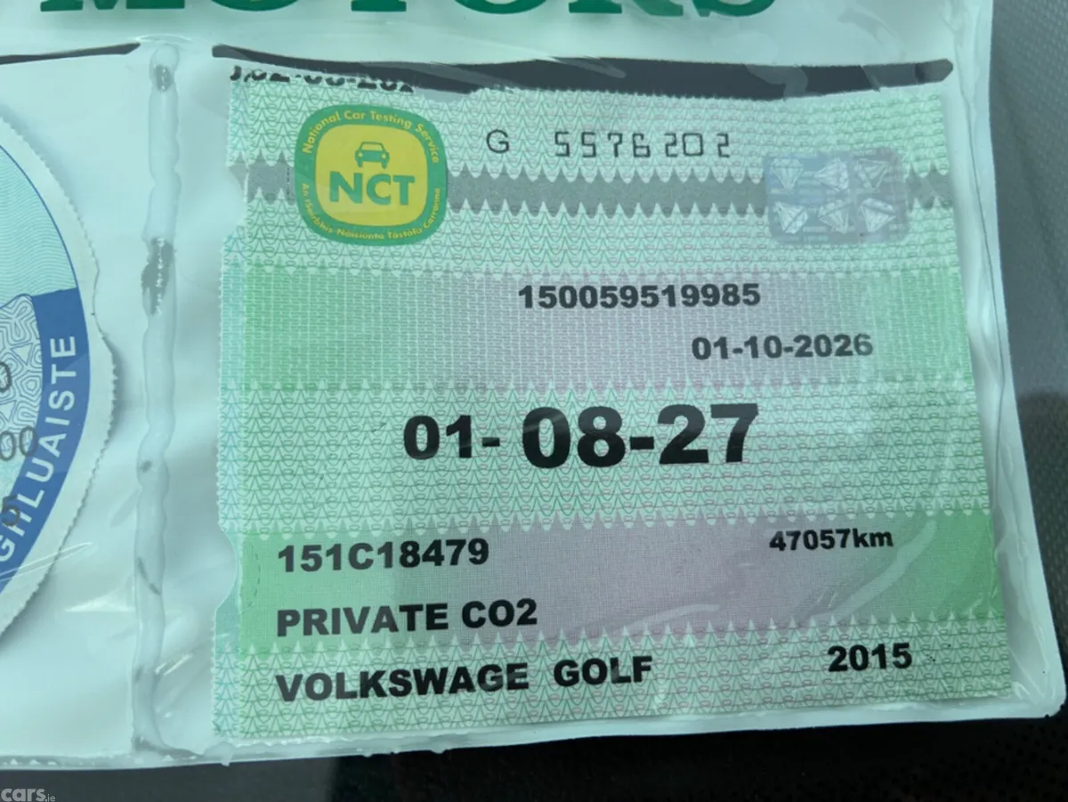 Volkswagen Golf Estate, Petrol, 2015, Black