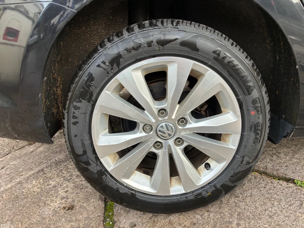 Volkswagen Golf Estate, Petrol, 2015, Black