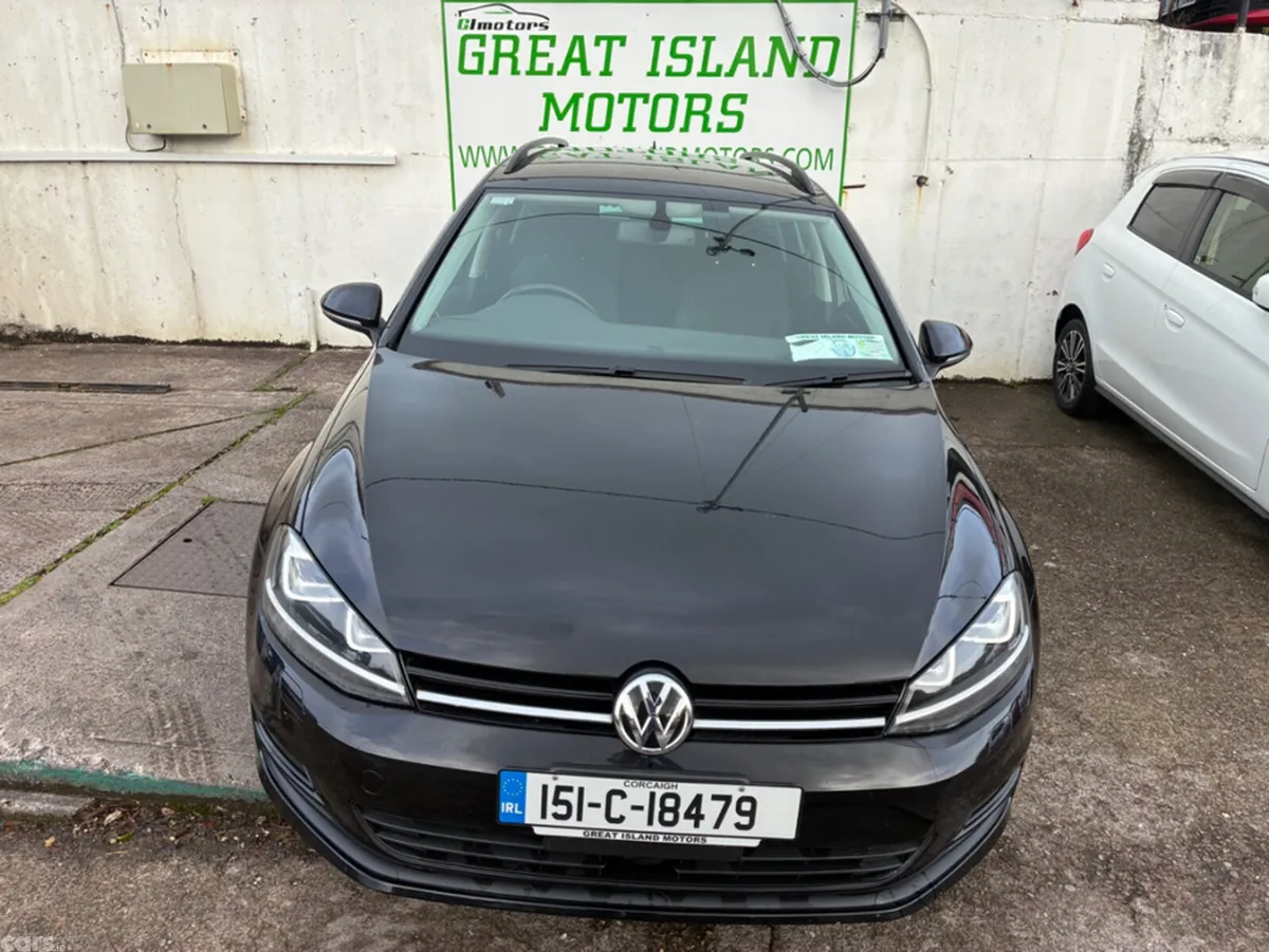 Volkswagen Golf Estate, Petrol, 2015, Black