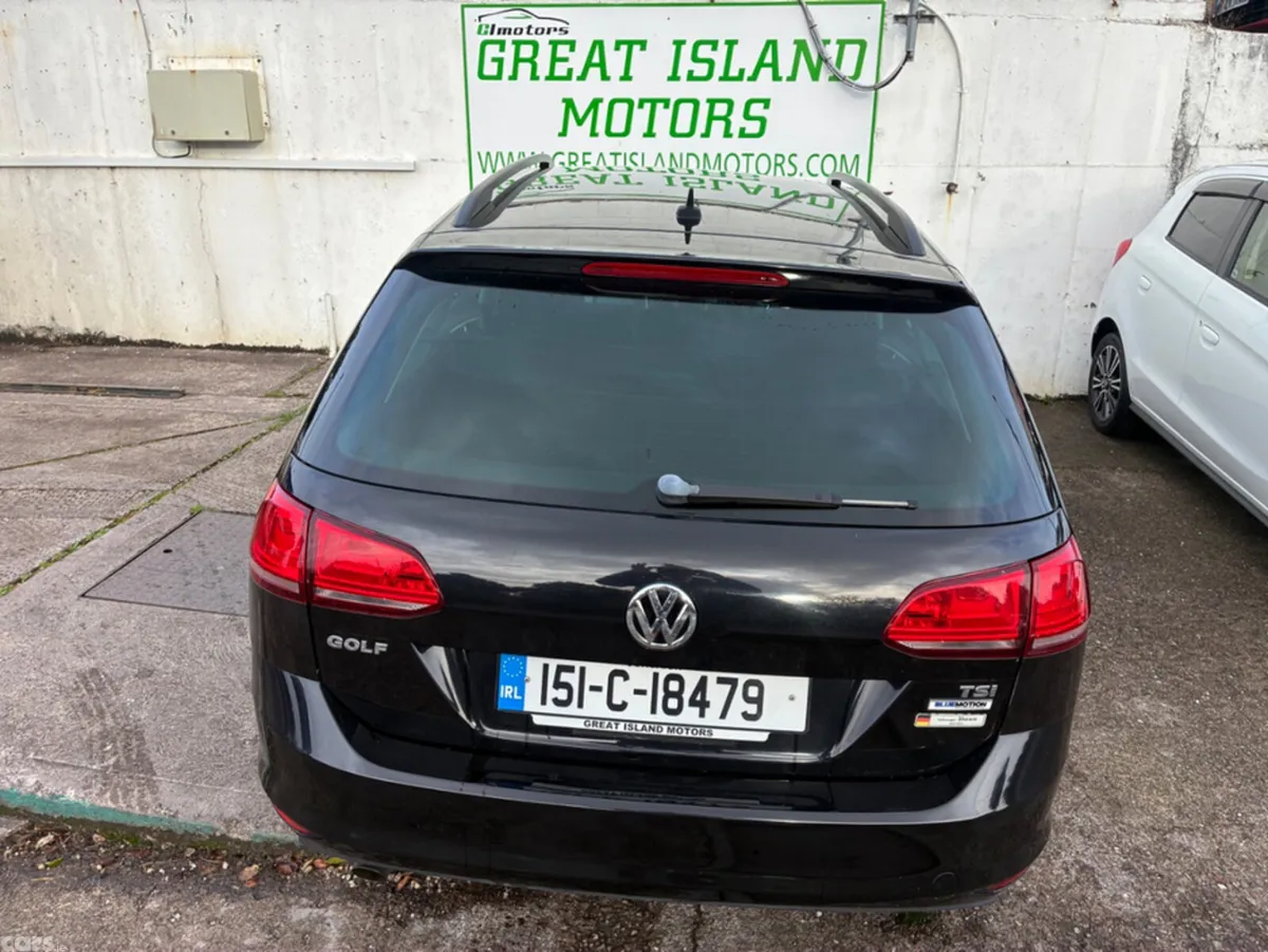 Volkswagen Golf Estate, Petrol, 2015, Black